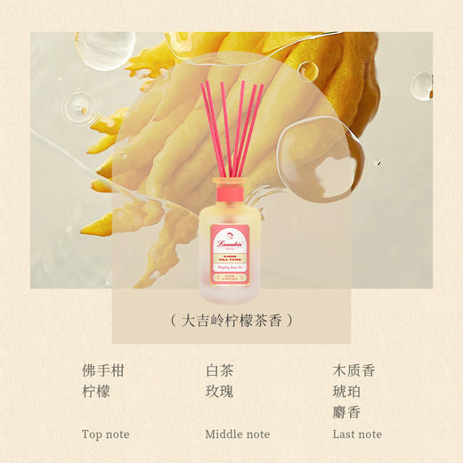 朗德林茶系列无火香薰100ml 商品图3