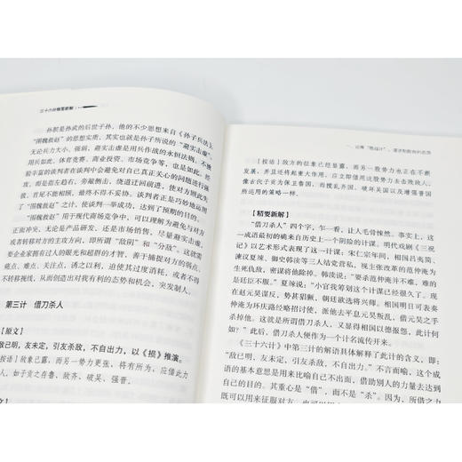 《三十六计精要新解》 商品图6