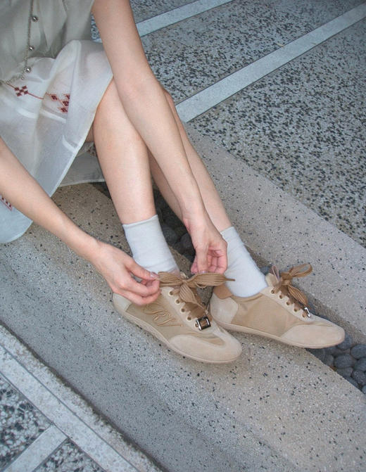 915-2 免带 阿V 薄底芭蕾舞德顺鞋 难得原材原楦 炒鸡舒适 准码号足 我穿36 商品图1