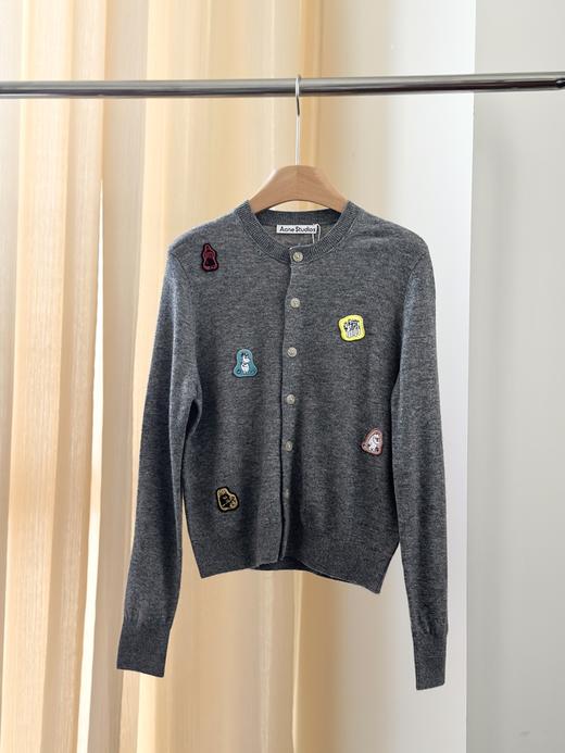 TY281- Acne Studios x Moomin 联名款 SS25 卡通圆领休闲针织衫 女款 (QQ) 商品图4