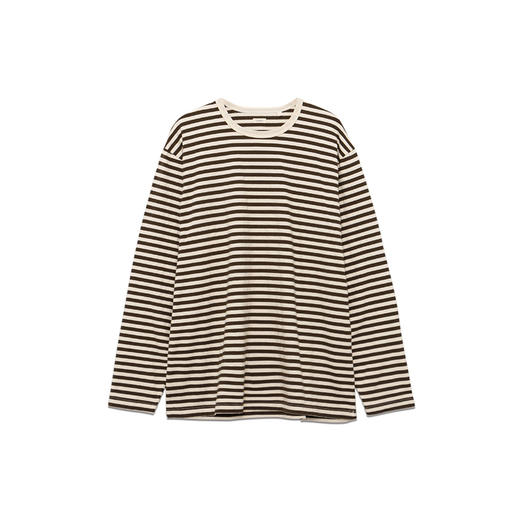 nanamica COOLMAX Stripe Jersey L/S 男女款透气干爽条纹长袖T恤 商品图3