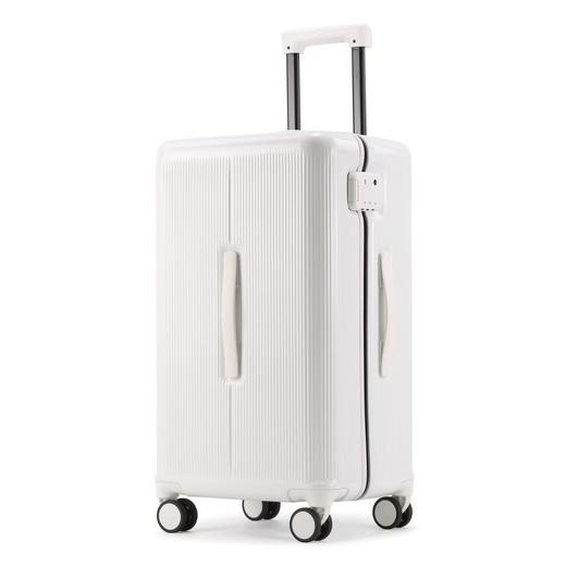 【明星同款】时尚简约大容量行李箱 PC 拉杆箱 20寸24寸26寸28寸 男女同款情侣款 多色 商品图4