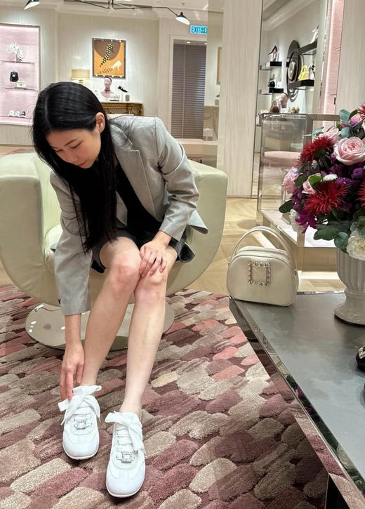 915-2 免带 阿V 薄底芭蕾舞德顺鞋 难得原材原楦 炒鸡舒适 准码号足 我穿36 商品图5