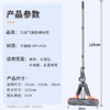 佳帮手扫除道28T1对折胶棉拖把-1只头28cmJBS-JMTB-J28T1-GOG2P 商品缩略图8
