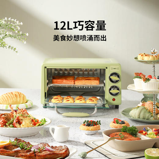 亚摩斯泰迪熊电烤箱AK-12C—rxs 商品图1