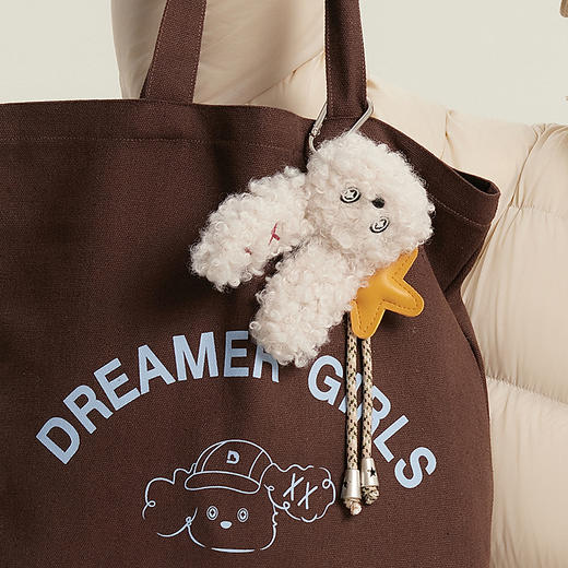 笛莎Deesha青少年芙噜噜毛绒玩偶 商品图2