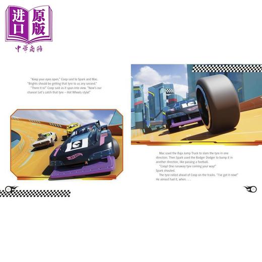 预售 【中商原版】风火轮 赛车手 Hot Wheels Lets Race Ultimate Racers 英文原版 儿童卡通动画 绘本故事书 进口童书 5岁以上 商品图2