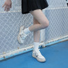 Westory2025年秋季拼色运动鞋板鞋做旧复古擦色运动深口鞋W25CM75761 商品缩略图3