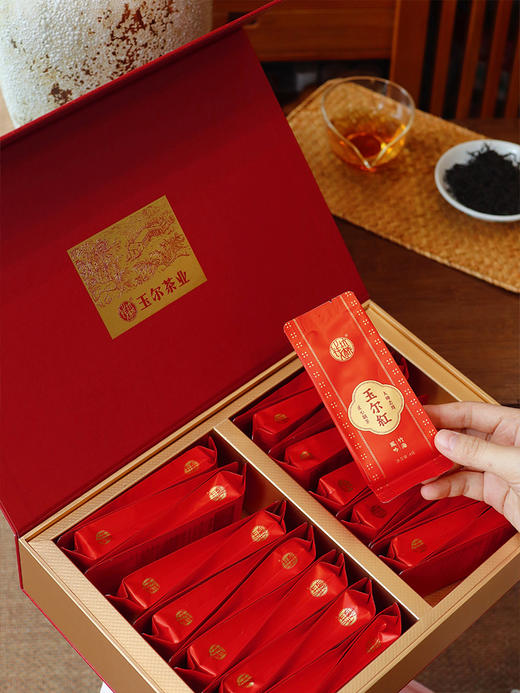 【玉尔红茶 凤吟礼盒】适合女性喝的好茶  温润养人~湖州仓 商品图5