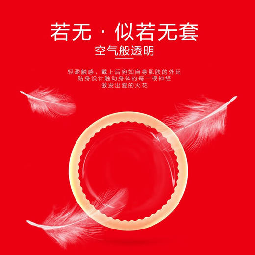 名流口交套果味避孕套爽口套光面超薄安全套无储52mm成人用品男女10只 商品图3