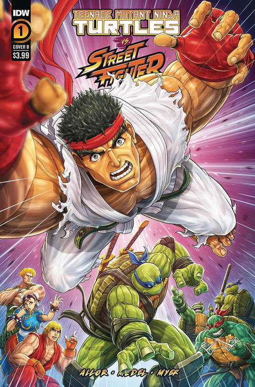 忍者神龟 VS 街头霸王 Teenage Mutant Ninja Turtles Vs. Street Fighter 商品图5