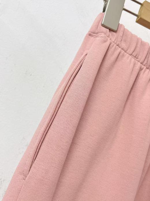 11.11直降到底！！（不支持退）【超值特卖】粉色简约休闲直筒裤卫裤-喜出 商品图3