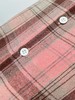 【秋上新】吉妮品牌 002A粉色格子衬衫-喜出 商品缩略图7