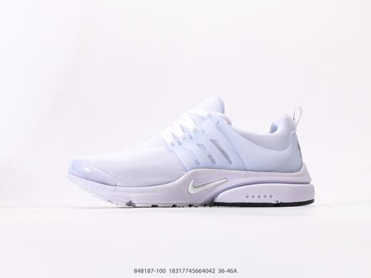 耐克Nike Air Presto休闲运动百搭慢跑鞋848187-100男女鞋 商品图0