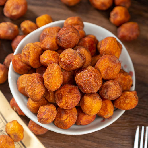 【新疆好物】新疆吊干杏杏干 自然晒干 原汁原味 500g/袋 商品图4