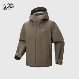 OZARK奥索卡男款3L抓绒内胆三合一冲锋衣保暖百搭25年新款OAGMT530202
