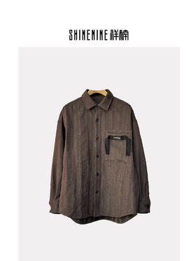 431925332肌理衬衫外套