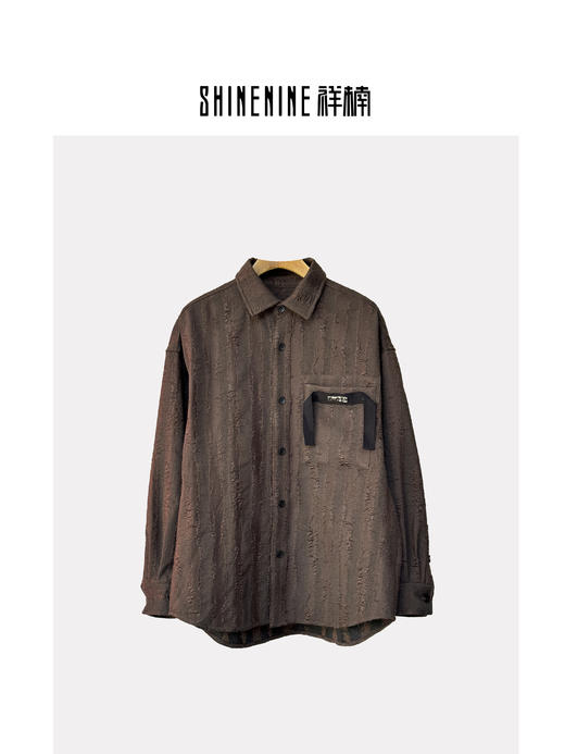 431925332肌理衬衫外套 商品图0