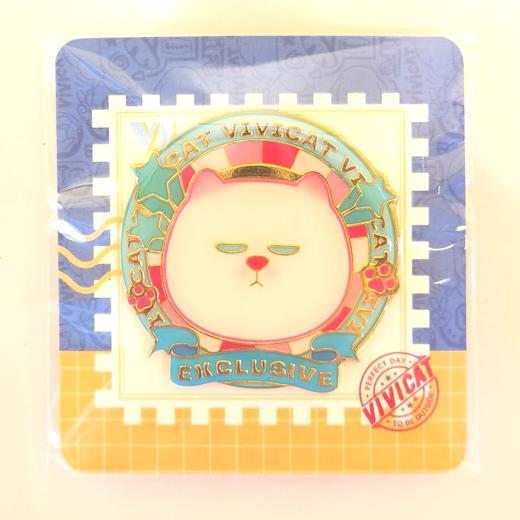 【Vivicat】限量徽章 商品图3