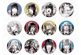 CS 狂赌之渊 PALE TONE vol.3 徽章 吧唧 12包/盒 谷子