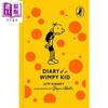预售 【中商原版】企鹅小书 布面彩边 小屁孩日记 Diary of a Wimpy Kid Book 1 英文原版 儿童读物 Puffin85周年珍藏版 畅销经典 商品缩略图0