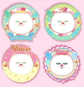 【Vivicat】限量徽章