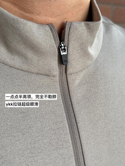 25秋-男士科*隆半拉链设计速干长袖T恤/上衣【包邮+三天无理由退换】 商品图5