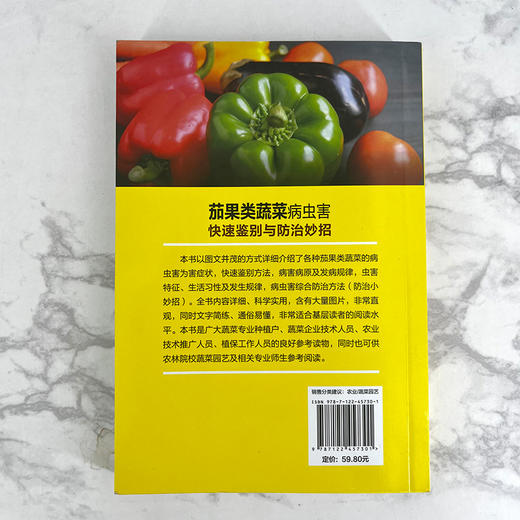 茄果类蔬菜病虫害快速鉴别与防治妙招 商品图2