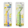 欧志姆Z型竖刷净齿牙刷2支装（绿、黄蓝，下单备注颜色，无备注随机发） 商品缩略图5