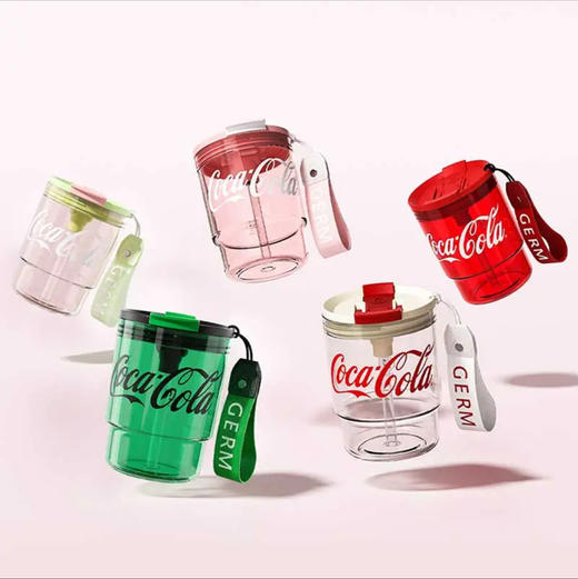 格沵-可乐竹简水杯 商品图0