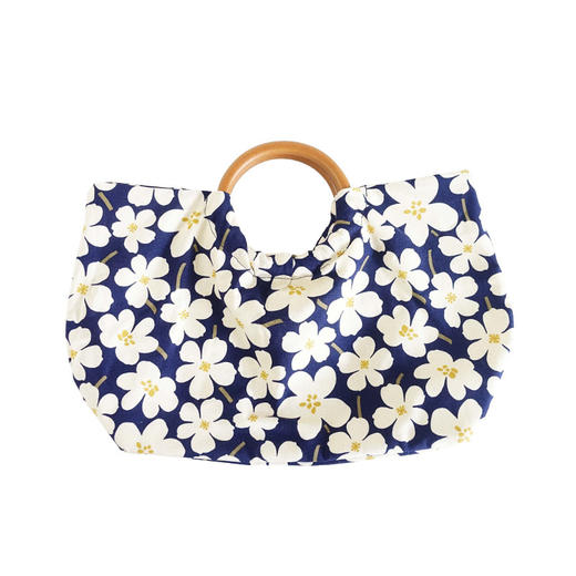 HUJI祤集Noble手提包插画花花 商品图3