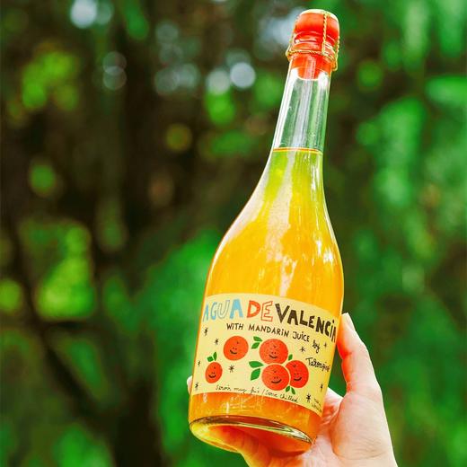 等了小半年终于到货，微醺橙C塔伦家橘子起泡酒 50%，柑橘汁+50%，莫斯卡托甜酒 7%vol快乐微醺不醉人的酒单必备款基地直邮 商品图10