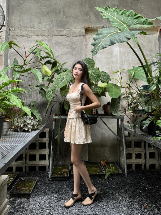 XX40-UMA WANG 牛皮 平底方头 休闲单鞋 女款 多色合集（KISS*MM） 商品图1