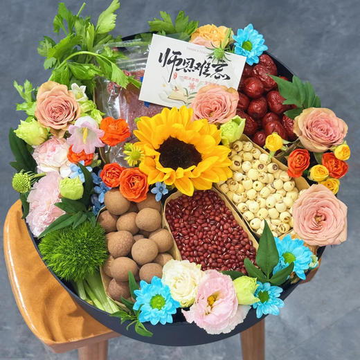 束脩之礼考生感谢老师毕业送恩师高考送花祝福送花谢师恩 商品图0