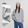allblu幼岚女装FineTweed云织羊毛女士中领羊毛衫，柔软舒适保暖 商品缩略图4