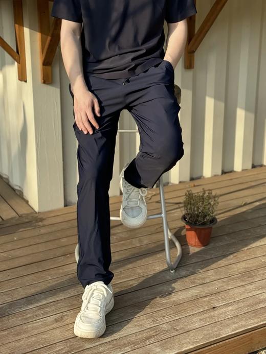 【99.9元/2条】罗蒙ROMON·凉感防晒冰丝休闲裤｜舒适也很高级，自带凉感 商品图1