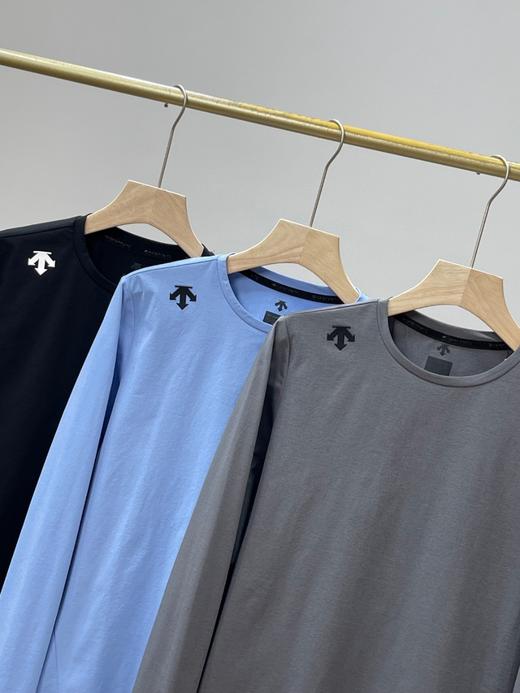 .迪家TRAINING训练运动健身男士内搭长袖针织衫春秋季新款 商品图2