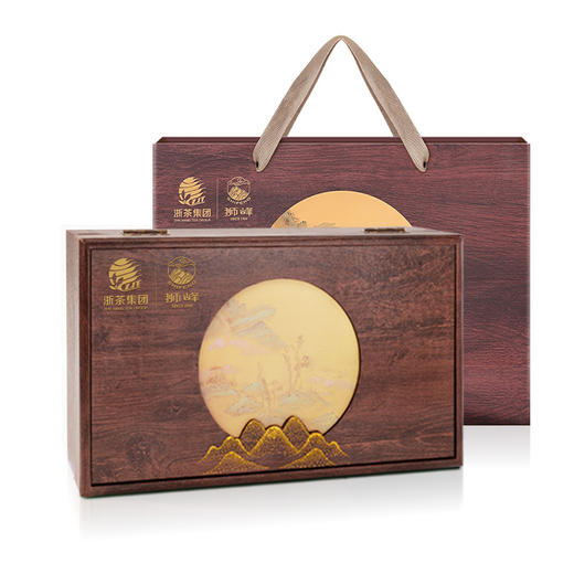 狮峰牌特级龙井茶古典优品礼盒200g.WN 商品图0