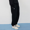 NPC潮牌小字母印花&绣花束脚毛圈运动卫裤松紧腰男秋休闲NP58SP02 商品缩略图3
