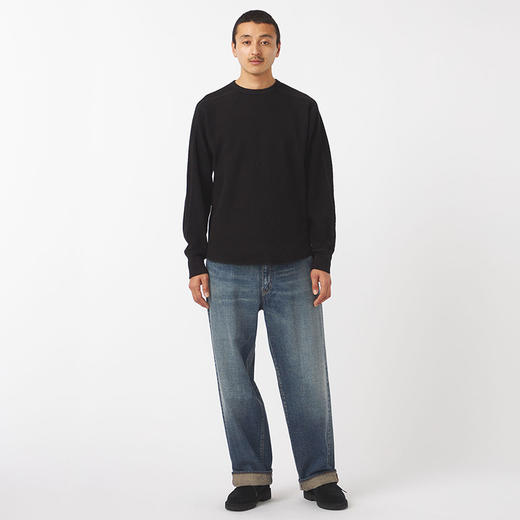 nanamica Selvage Denim Pants 男装宽松直筒水洗牛仔裤 商品图1