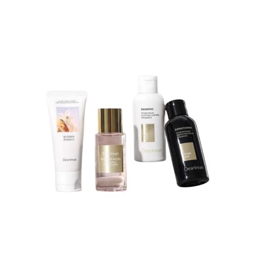 [独特艾琳特惠专场] 香氛沐浴旅行套装洗发水沐浴露香氛便携旅行装女生洗护套装 商品图0