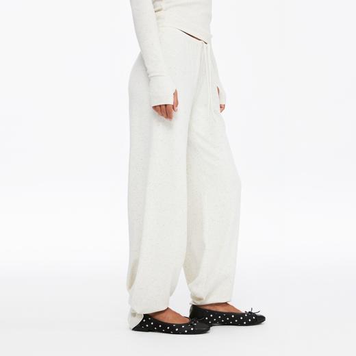 oneup磨毛可收脚长裤 商品图3