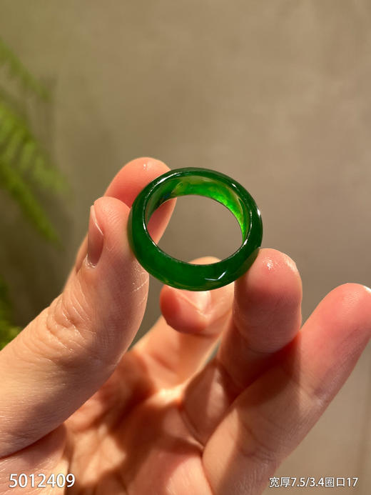 5012409，扳指，圈口17。具体价格微信咨询 商品图0