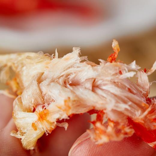 九节虾干|4斤活虾才能烤出1斤！拒绝使用死虾，壳薄肉厚有嚼劲 商品图2