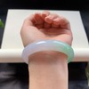 高货翠绿翡翠手镯 传家宝温润圆满中式翡翠手镯49625031813H（一口价） 商品缩略图5