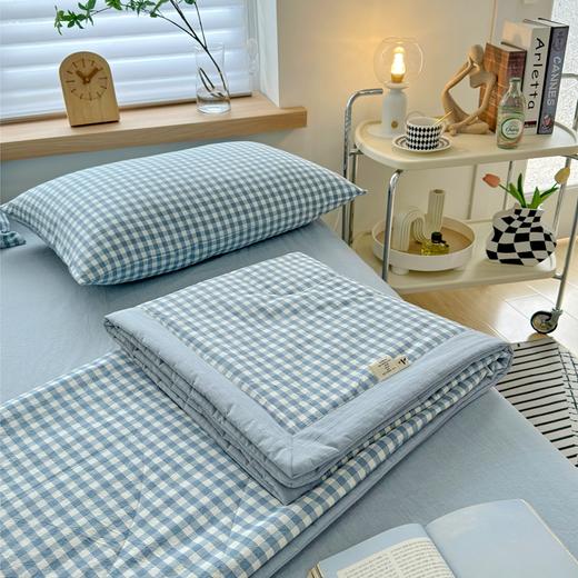 無印良品色织纯棉麻夏被MJ-BZ6202—rxs 商品图7