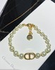 TB27-DIOR迪奥 30Montaigne串珠 树脂 珍珠 金属 手链 女款  (JM) 商品缩略图6