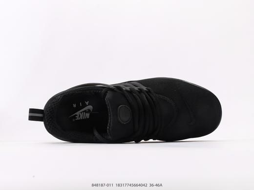 耐克Nike Air Presto休闲运动百搭慢跑鞋848187-011男女鞋 商品图6
