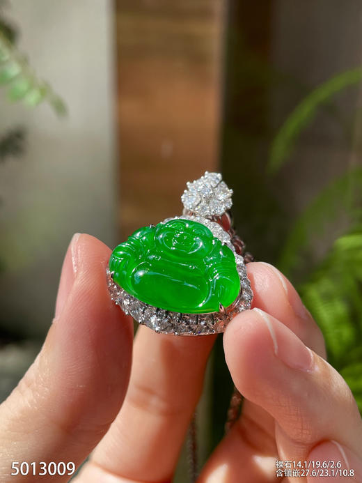 5013009，佛公吊坠。具体价格微信咨询 商品图3