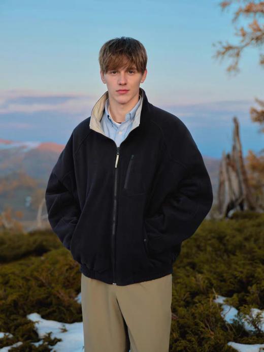 Evistub/E-4DWT806/定番双面穿摇粒绒夹克 商品图3